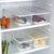 JM冰箱收纳盒 鱼盒冷冻生鲜蔬菜保鲜盒冷藏盒(6件装)第2张高清大图