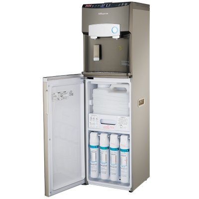 沁园冷热一体式直饮机QZ-RD304家用高端饮水机 双RO膜直饮净水器