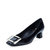 ROGER VIVIER女士黑色中跟鞋RVW44815280-D1P-B9990137.5黑 时尚百搭第10张高清大图