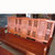 红木家具红木沙发五件套实木沙发客厅组合万字非洲黄花梨木第2张高清大图