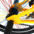 跑狼BMX花式街车小轮车表演自行车极限车DS909(黄黑色)第5张高清大图