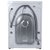 三星(SAMSUNG) WF1702NCW/XSC 7公斤 变频节能滚筒洗衣机(白色) 钻石内筒 筒清洁第3张高清大图