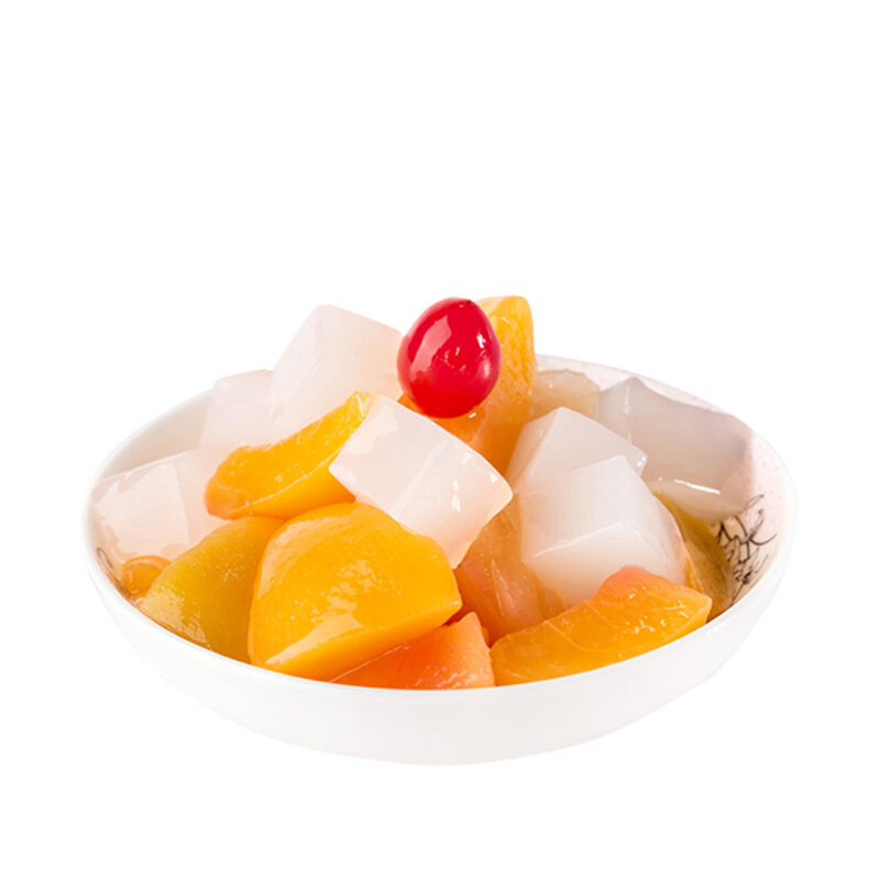 欢乐家糖水北果杂果什锦罐头25612瓶整箱装新鲜水果罐头新老包装随机