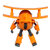 奥迪双钻超级飞侠-胡须爷爷塑料71026 智玩具大变形机器人儿童玩具第6张高清大图