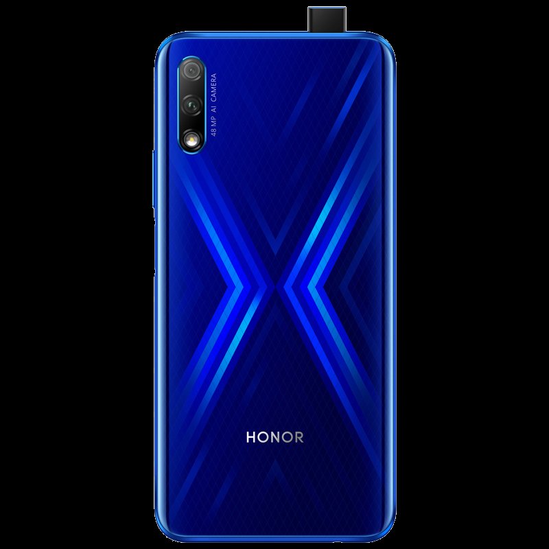 华为荣耀honor荣耀9x手机魅海蓝全网通6gb128gb
