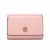 托里伯奇(TORY BURCH) 罗宾逊短款女士十字纹钱包11159029(粉色)第4张高清大图