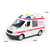 WENYI儿童仿真模型大号消防车120救护车塑料W590A 男孩汽车玩具第5张高清大图