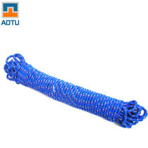凹凸6MM绳子户外绳逃生救生绳安全绳备用登山绳伞绳 求生绳AT6722(蓝色)