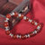 梦克拉Mkela 红玛瑙手链 一往情深 水晶手链 女款 时尚手链 10mm(花团锦簇)第3张高清大图