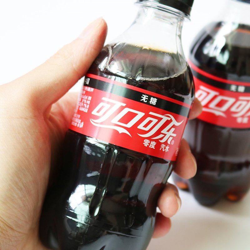 可口可乐零度可乐无糖可口可乐300ml*12迷你小瓶整箱装夏季碳酸饮料