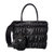 PRADA女士黑色横款方形手提包 1BG321-OQRD-F0002黑色 时尚百搭第2张高清大图