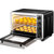海氏(Hauswirt) A30 33L 电烤箱 全自动家用迷你烤箱 爵士黑第4张高清大图