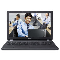 宏碁（acer）EX2519-C51F 15.6英寸商务办公笔记本电脑（四核N3160 4G 1TB 集显 Linux）(扩至8G内存 加装128G固态)