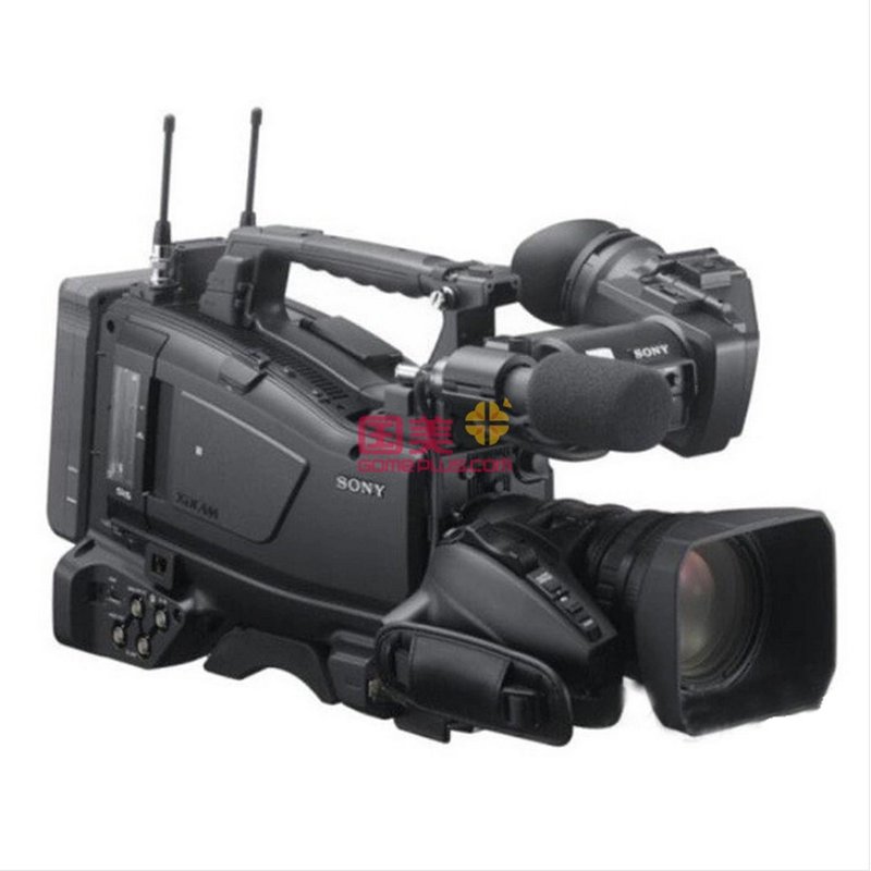 索尼(sony)pxw-x580广播专业摄像机 单机身(黑色)(黑色 套餐二)