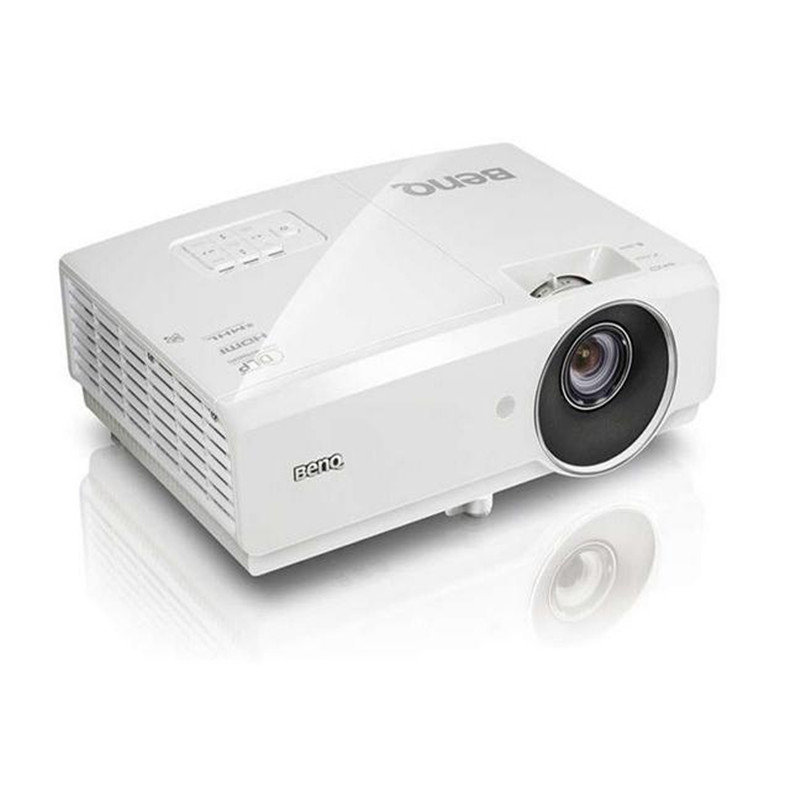 明基(benq) mx726 高亮 4000流明 高清 1080p 商住两用高端3d 投影机