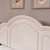 a家家具 美式床白色实木床1.5/1.8米主卧欧式乡村卧室双人床婚床(单床+床垫+床头柜 1.5*2米框架床)第4张高清大图