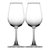 红酒杯套装家用高脚杯大号醒酒器葡萄酒杯水晶玻璃杯子酒具香槟杯(经典款350ML-2只装)第9张高清大图