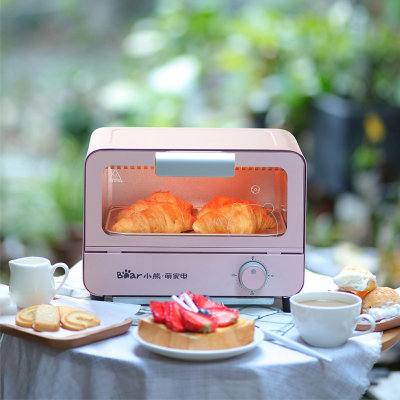 小熊（Bear）电烤箱 家用多功能全自动小型迷你蛋糕机烘焙机 DKX-B06C1