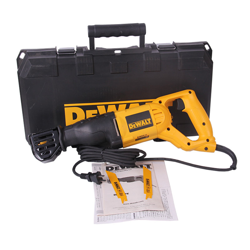 得伟dw304pk往复锯马刀锯木工电锯家用原装电动工具金属切割机