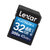 雷克沙LEXAR SD 32G 300X SD卡 45M 高速单反 相机内存卡UHS-I第4张高清大图