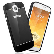 三星i9152手机套 p709手机壳 I9152金属边框I9158手机保护套(金刚黑)