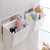 双庆吸盘置物架卫生间厨房置物架收纳架壁挂浴室塑料置物架5052第4张高清大图