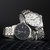 天梭/Tissot手表 力洛克系列 钢带皮带机械男表(T41.1.483.33)第2张高清大图