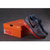 Nike耐克新款飞线男鞋跑鞋桔绿黑编织网面休闲运动鞋透气气垫跑步鞋训练鞋慢跑鞋(620469-408灰红 43)第5张高清大图