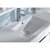 斯诺克（SNOOKER）GZ-2313B 1m欧式典雅款实木浴室柜送全铜下水第4张高清大图
