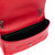 YSL圣罗兰女士红色小羊皮单肩包斜挎包 8001红色 时尚百搭第3张高清大图
