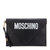 Moschino莫斯奇诺女士信封包7A8414-8001-1555黑色 时尚百搭第9张高清大图