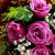 如伊鲜花 紫因喜欢你-11枝紫色玫瑰 生日爱情祝福鲜花 广州深圳同城鲜花速递(平日价)第3张高清大图