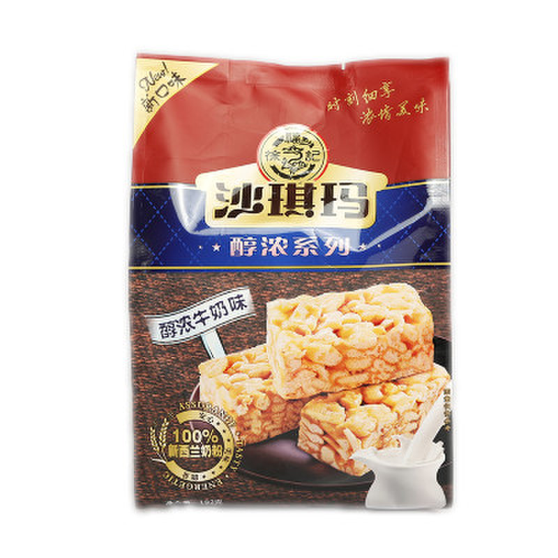徐福记醇浓牛奶味沙琪玛192g包