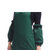 谋福 厨房店员工作围裙服 餐厅服务员围裙+头巾+袖套四件套 制服围裙可爱(墨绿色)第4张高清大图