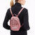 彪马女子 双肩包 背包 书包 旅行包 Core Up Minime 休闲包粉色 国美超市甄选第2张高清大图