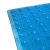 正瑞 小草按摩浴室防滑垫 37*64cm(蓝绿色)第5张高清大图