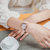 卡西欧手表 SHEEN系列潮流时尚简洁的双针超薄表内印花式设计（樱花）女表SHE-C110CGL-4AUPFH 国美超市甄选第6张高清大图