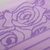 青未了 纯棉素色提花毛巾被150*200cm  国色天香(浅紫)第4张高清大图