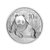 2015年1盎司熊猫银币第2张高清大图