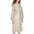 MaxMara女士羊绒束腰裹身大衣 10160909-600-03236米白色 时尚百搭第4张高清大图