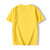 阿狸童装2021夏季新款印花纯棉短袖T恤(130 黄色)第4张高清大图
