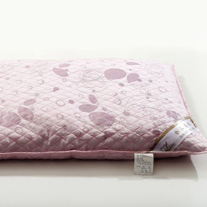 闺之恋家纺 全棉提花荞麦保健枕 纯荞麦枕头 枕芯 48*74cm