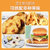 蒙牛早餐原味奶酪芝士片200g/12片 国美超市甄选第6张高清大图