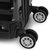 OSDY 新品时尚镜面拉杆箱20寸登机箱旅行行李箱托运箱(黑色 20寸)第5张高清大图