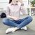 Mistletoe2017春装新款韩版衬衫 女长袖棉麻宽松百搭学生纯棉打底衬衣(浅灰色 XXL)第3张高清大图