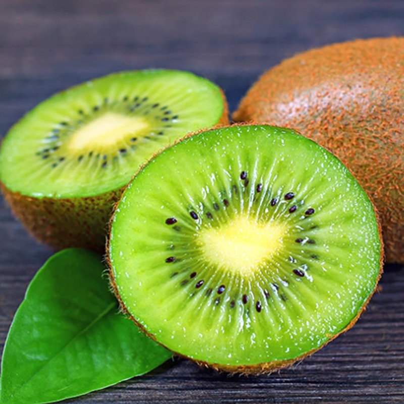 国美真选新鲜时令水果奇异果绿心猕猴桃24粒单果90110g水果生鲜