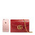 Gucci古驰红色皮革单肩包474575-DTD1T-6433红色 时尚百搭第2张高清大图