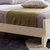 御品工匠 全实木床 双人床1.5 1.8米 简约现代 北欧风格 全实木双人床 卧室家具 B12床(1.5米*2.0米（普通款）)第4张高清大图