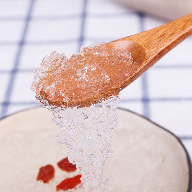 八荒植物拉丝雪燕精选植物胶质雪燕窝40g 国美超市甄选