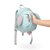 CFX儿童双肩包小书包可爱卡通零食小包XS50017-LP粉 防走失包，超轻第4张高清大图